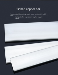 Tinned Rounded Copper bar Is Used As a Distribution <strong>Busbar</strong> in the TMY Copper <strong>Busbar</strong> System