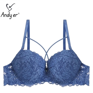 סט תחרה underwomens חזייה מעורבת 36 ג 38 ג 40 binnys חזייה