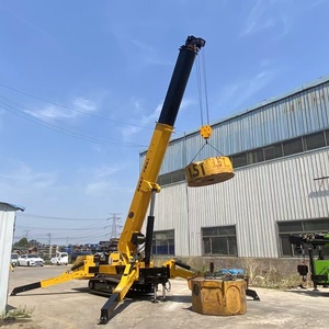 CE มินิสไปเดอร์เครนขายตรงโดยผู้ผลิตถูกออกแบบมาสำหรับการดำเนินงานในพื้นที่ขนาดเล็กและสามารถดำเนินการได้จากระยะไกล - Product Image 1