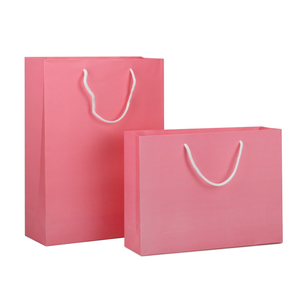 高端定制标志牛皮纸礼品袋小型企业时尚设计 - Product Image 2