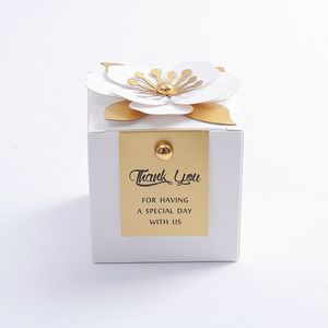 Romantik düğün şeker kutusu özel kağıt doku ambalaj çikolata tatlım hediye kutusu ile özel tasarım - Product Image 5