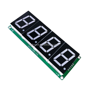 LED-595-103 Rote Farbe 1-Zoll 3-stelliges LED-Digital röhren segment 74 HC595 Anzeige modul - Product Image 3