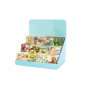 零售弹出式纸板书籍柜台展示架纸质桌面展示礼品卡 - Product Image 2