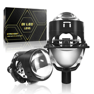 หลอดไฟ LED แบบ Bi-LED ขนาด2.5นิ้วสำหรับ H11 H4รถยนต์ - Product Image 1
