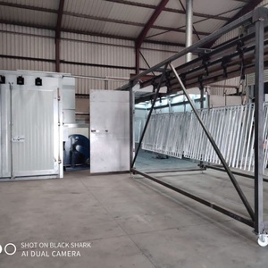 Linea di rivestimento manuale elettrostatico compatto in polvere per i clienti in Irlanda - Product Image 4