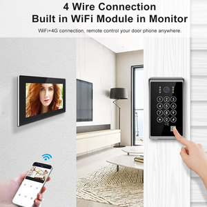 Factory with Metal <strong>Panel</strong> and Keypad for Multi Apartment <strong>Intercom</strong> <strong>System</strong> Video <strong>Intercom</strong> China - Product Image 5