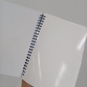 可定制的复古记事本无粘性贴纸书，带磁性离型纸，用于个性化笔记 - Product Image 6