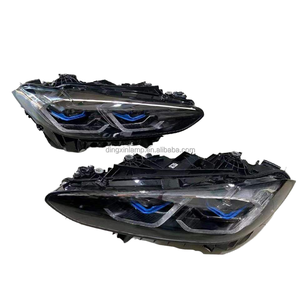 เหมาะสำหรับ2020-2023 G22 G23 BMW 4ชุด G80 G26 G82 425i 430i M440i M3 M4ยานยนต์ระบบไฟส่องสว่างด้วยเลเซอร์