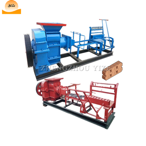 干压土联锁土砖机烧制空心粘土砖砌块机机械 - Product Image 1