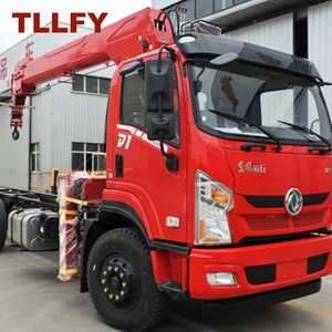 TLLFY HOWO底盘5、8、10、12吨6*4移动式汽车起重机厂家直销