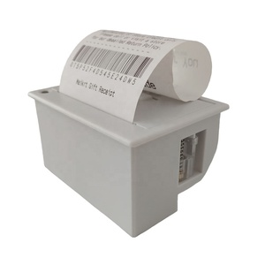 White 58mm12~24V Micro Thermal Receipt Printer Panel Type Receipt Printer Module <strong>Can</strong> Be Used for <strong>Arduino</strong> - Product Image 1