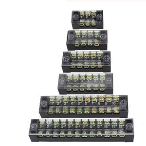 Bloque de terminales de barrera, serie TB M3, 600V, 15A a 45A - Product Image 1
