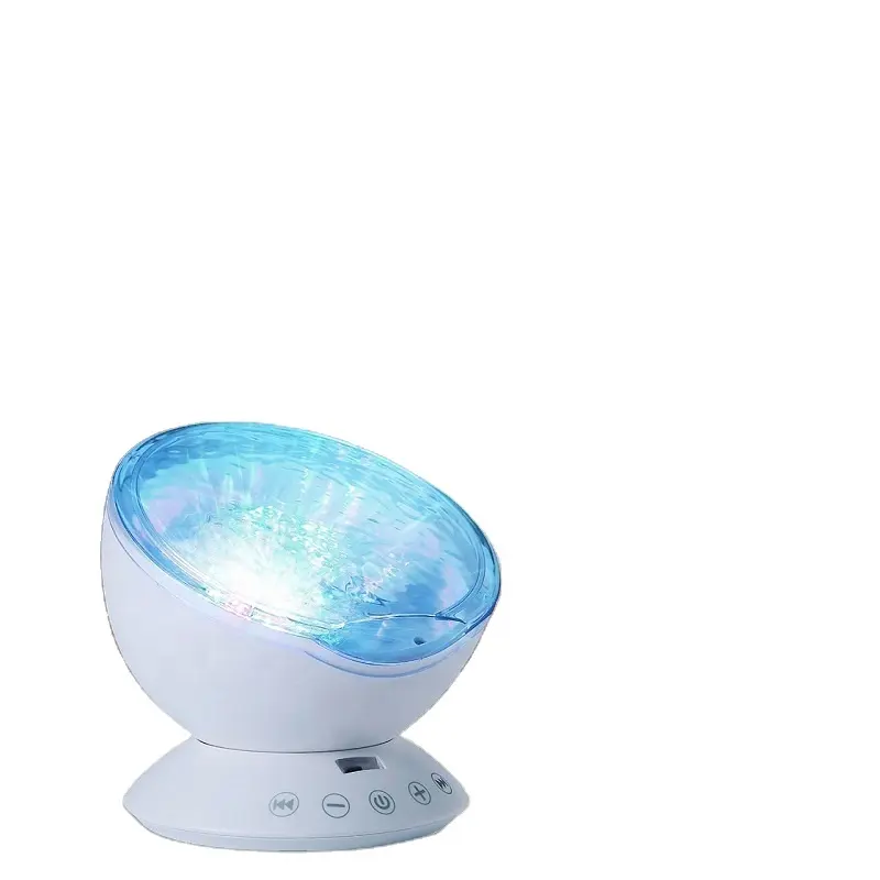 Giocattoli luminosi per bambini notte notte luce stella cielo onda oceano lettore musicale lampada per bambini bambini bambini LED luci di placamento del sonno regali