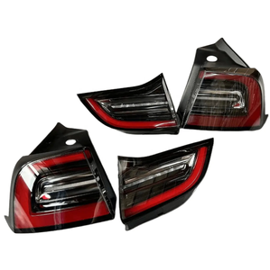 Tesla modeli için dış arka lamba 3 Model Y 1077397-00101077398-00led LED dış gövde kuyruk işık abd versiyonu - Product Image 1