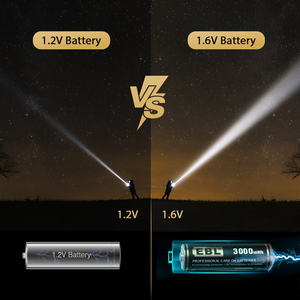 EBL8パックAA1.6V3000mWhNi-亜鉛充電式バッテリーNi-亜鉛バッテリー充電器 - Product Image 2
