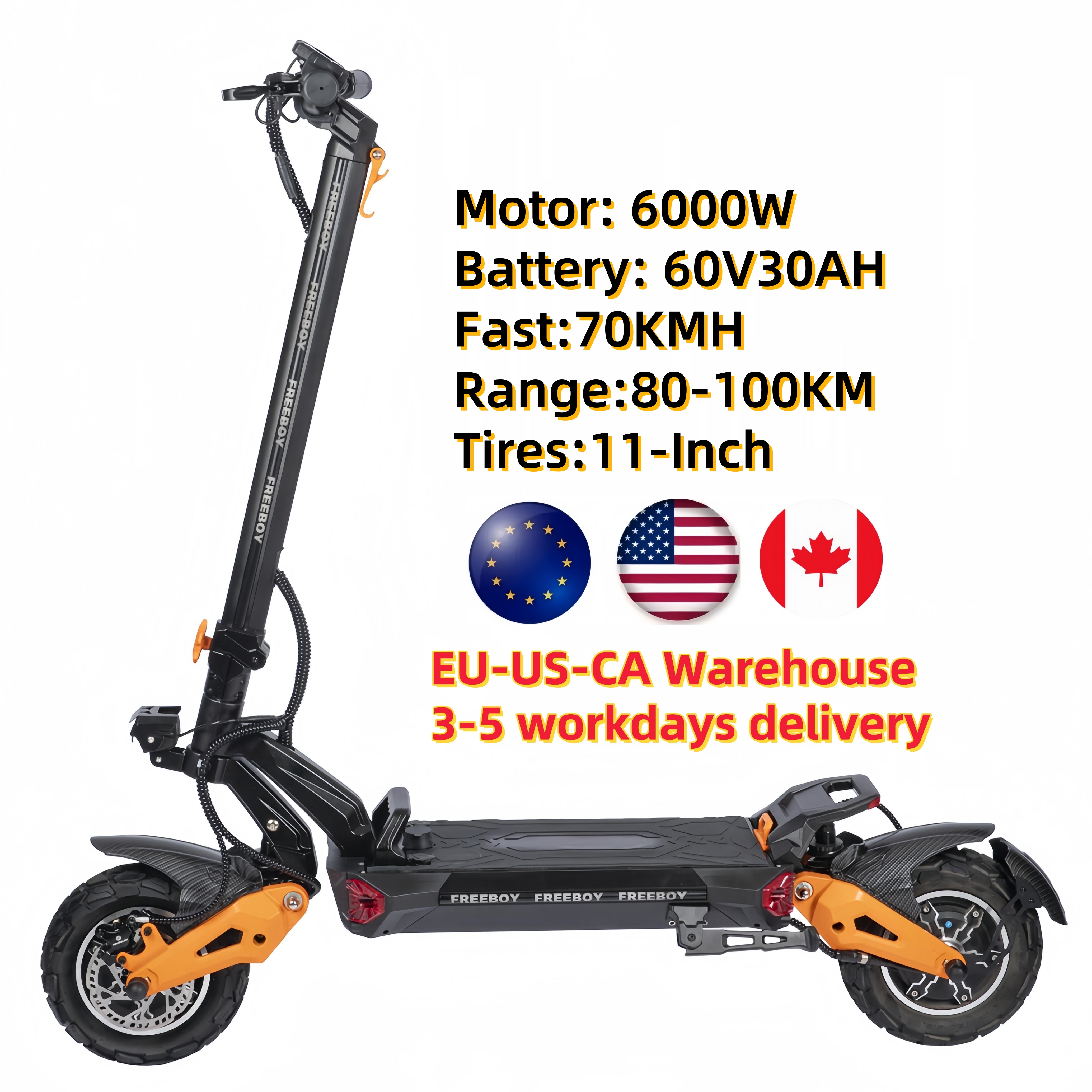 6000W 60V30AH