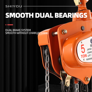 1ton Manual <strong>Chain</strong> Hoist with G80 Load <strong>Chain</strong> 0.75 Ton to 9 Ton Hand Block Applicable for Hotels in <strong>Used</strong> Condition Grade VL Type - Product Image 4