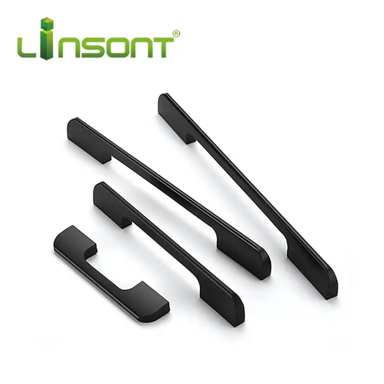 Linsont-manija de armario de cocina, aleación de aluminio, accesorios de muebles, superventas