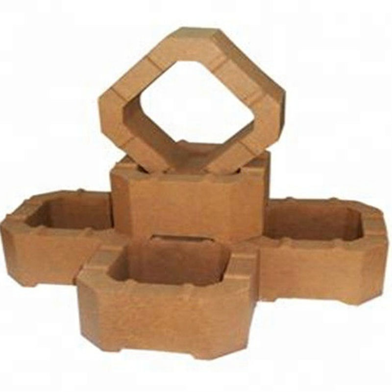 Corrosion Resistant Sintered Magnesia Carbon Brick Steel Ladle Magnesia Carbon Block