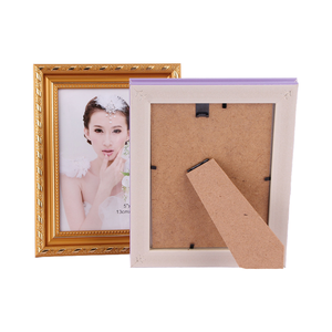 2025 Quà Tặng Ngày Valentine tùy chỉnh giấy tái chế gấp khung ảnh nhỏ màu đen trang trí hình ảnh khung ảnh - Product Image 3