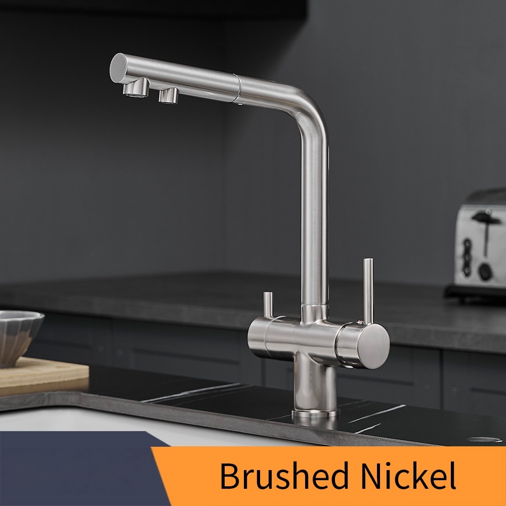 Nickel brossé