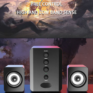 Venta al por mayor a prueba de agua Mini 2,0 altavoz Pc accesorios Gamer Aux escritorio portátil Usb altavoz para ordenador Pc - Product Image 5