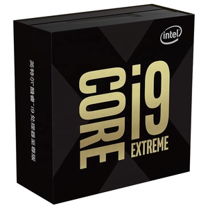 Tel i9 10980XE kutu CPU 18 çekirdekli işlemci 3G ana frekans 24MB önbellek 18 çekirdek 36 konuları LGA 2066 speedstep x299 165w - Product Image 1