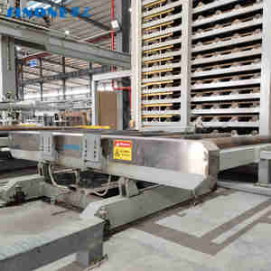 Linea di produzione di lastre di quarzo artificiale automatica attrezzature di carico e scarico per lastre di marmo - Product Image 4