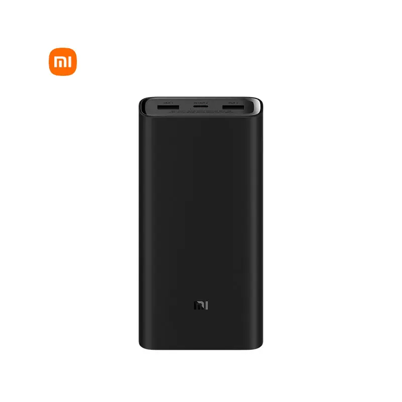 Xiaomi Mi 20000mAh banco de potencia 50W de carga rápida USB-C Mi Powerbank batería externa de 20000mah para Xiaomi Notebook MacBook