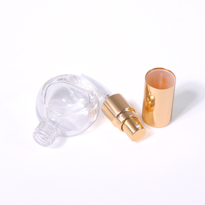 Low Moq 5ml 10ml 15ml Small Empty clear <strong>Oval</strong> <strong>Perfume</strong> Spray Bottle Glass Atomizer <strong>Perfume</strong> Set Empty Container With Box - Product Image 4