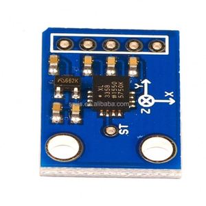GY-61 ADXL335 3-axis <strong>analog</strong> <strong>output</strong> <strong>accelerometer</strong> module angle sensor 3V-5V