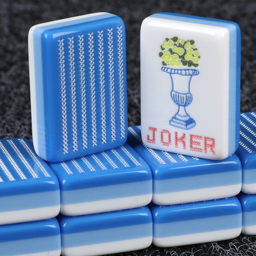 36 blue stripes