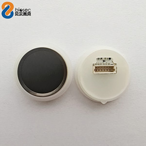 Taidacent超スリムラウンド薄型指紋センサー半導体UART容量性指紋センサーモジュール - Product Image 3