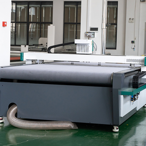 เครื่องตัดผ้าทอหลายชั้น TC เครื่องตัดผ้าฝ้ายพอดีเครื่องตัดผ้าพร้อม CE - Product Image 4