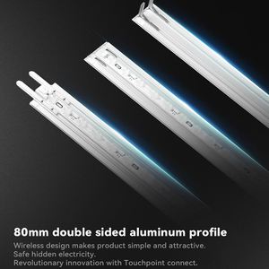 Tùy Chỉnh Nhôm Modular Không Khung LED Ánh Sáng Hộp Vải Triển Lãm Thương Mại Gian Hàng LED Backdrop Triển Lãm Ánh Sáng Hộp Hiển Thị Gian Hàng - Product Image 3