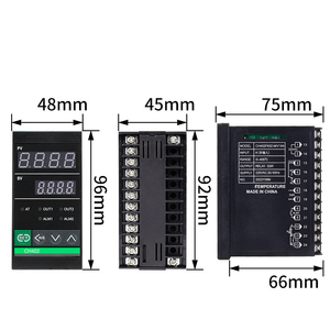 REX C100 RKC Doppel-Ausgang Relais oder ssr intelligenter Ofentemperaturregler industrieller intelligenter PID-Temperaturregler - Product Image 2