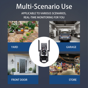 Teléfono móvil doméstico transfronterizo remoto HD luz infrarroja WIFI cámara de seguridad inalámbrica Sensor CMOS tarjeta de memoria almacenamiento de datos - Product Image 4