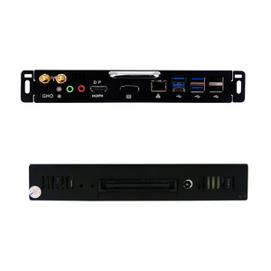 High Quality 7th I3 7100 I5 7400 I7 7700 Quad Core H310C 12V-19V Dc <strong>Embedded</strong> Ops <strong>Computer</strong> for Office Electronic Whiteboard - Product Image 5