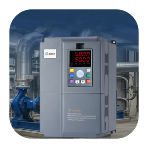 11KW 380V VFD AC Drive Inversor de frecuencia variable inteligente Controlador de velocidad del motor trifásico con control vectorial - Product Image 1