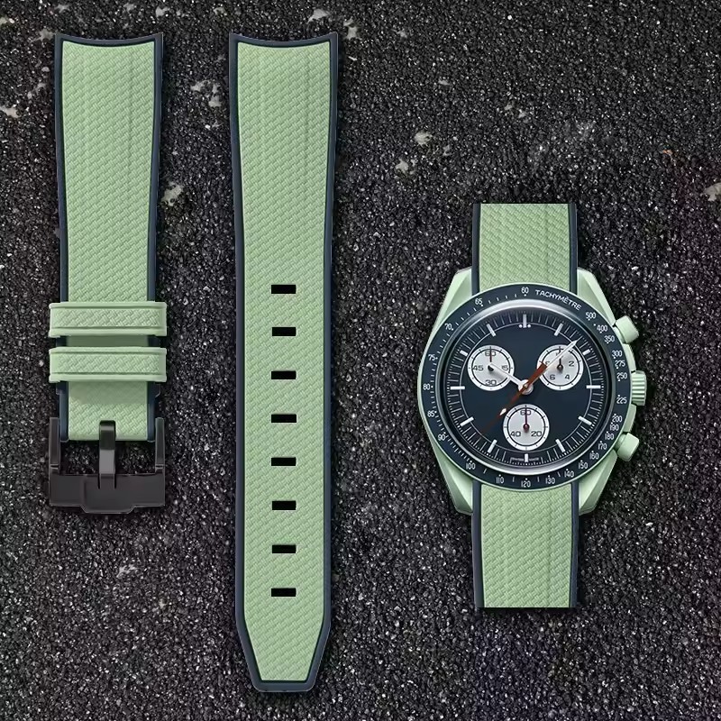 Green blue-black