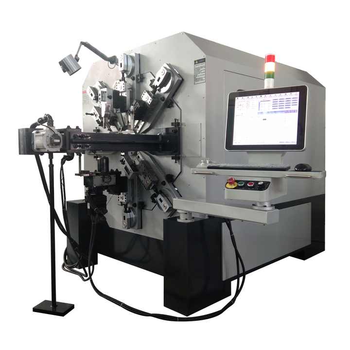 Automatic 12 Axis CNC Spring Making Machine Spring Coiling Machine Spring Making Machine