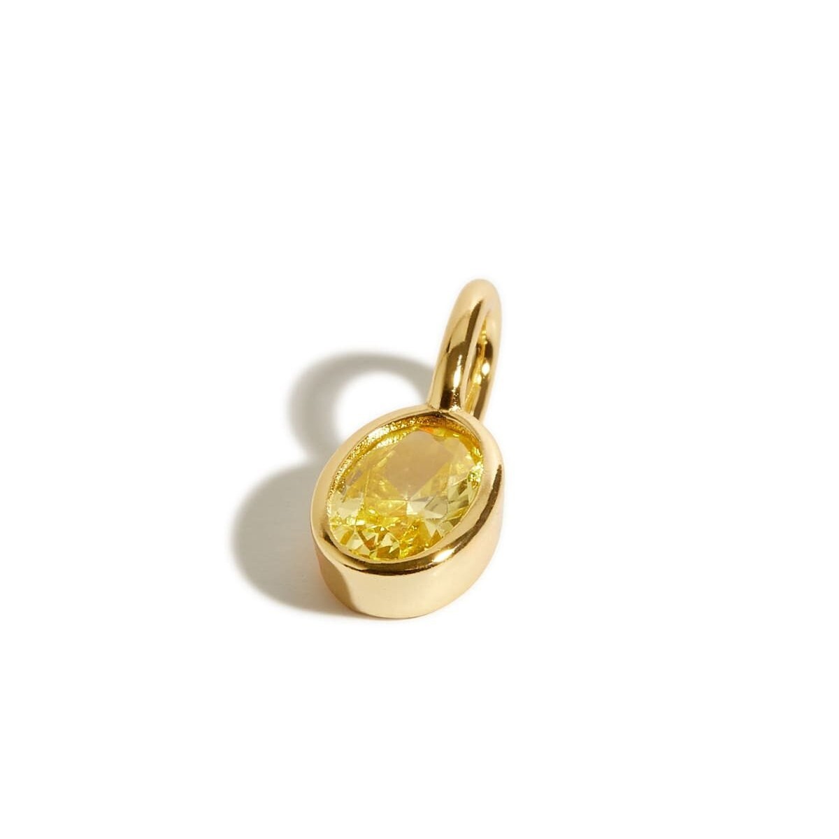 Gold-November pendant