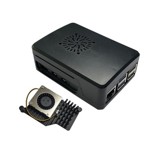 Custodia protettiva in materiale ABS per scheda di sviluppo Raspberry Pi 5 - Product Image 3