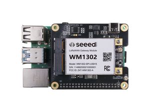 WM1302 LoRaWAN Gateway Raspberry Pi-Hut-Bewertungs module IC-Entwicklungs platine - Product Image 2