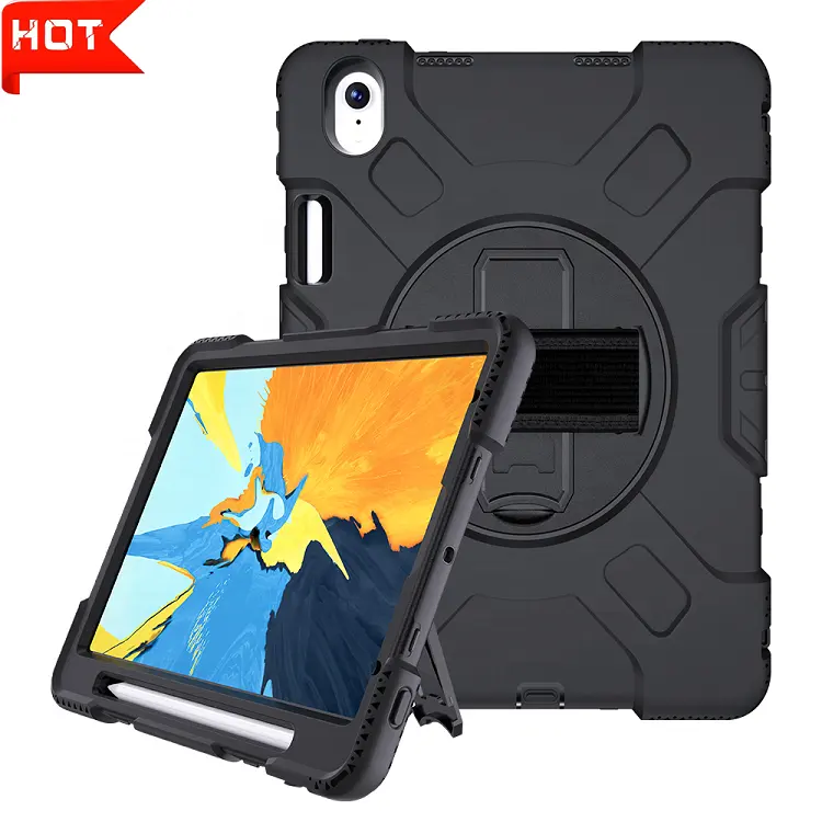 JGX Series Outdoor Rugged Shockproof Cover Case For IPad Pro 11 IPad Case 11 Inch 3 Layer 10 Pieces Per Color Or Model Reach
