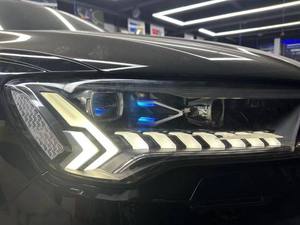 LED Upgrade High-end Headlight Suitable for Audi Q7 matrix Headlights Laser Headlights <strong>Assembly</strong> Activation Dynamic <strong>Programming</strong> - Product Image 6