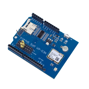 NEO-6M GPSレコーダーシールド拡張ボードモジュールシールドSPI UART、R3 ONE用SDカードスロット付き - Product Image 4