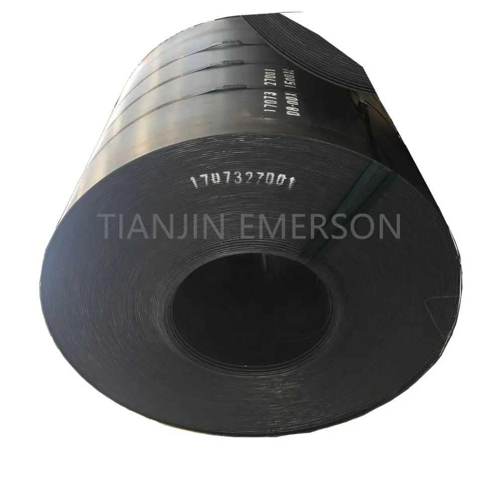 2024 hot selling hot rolled carbon steel coil Iron coil hr black annealed low alloy grade 40 a36 ss400