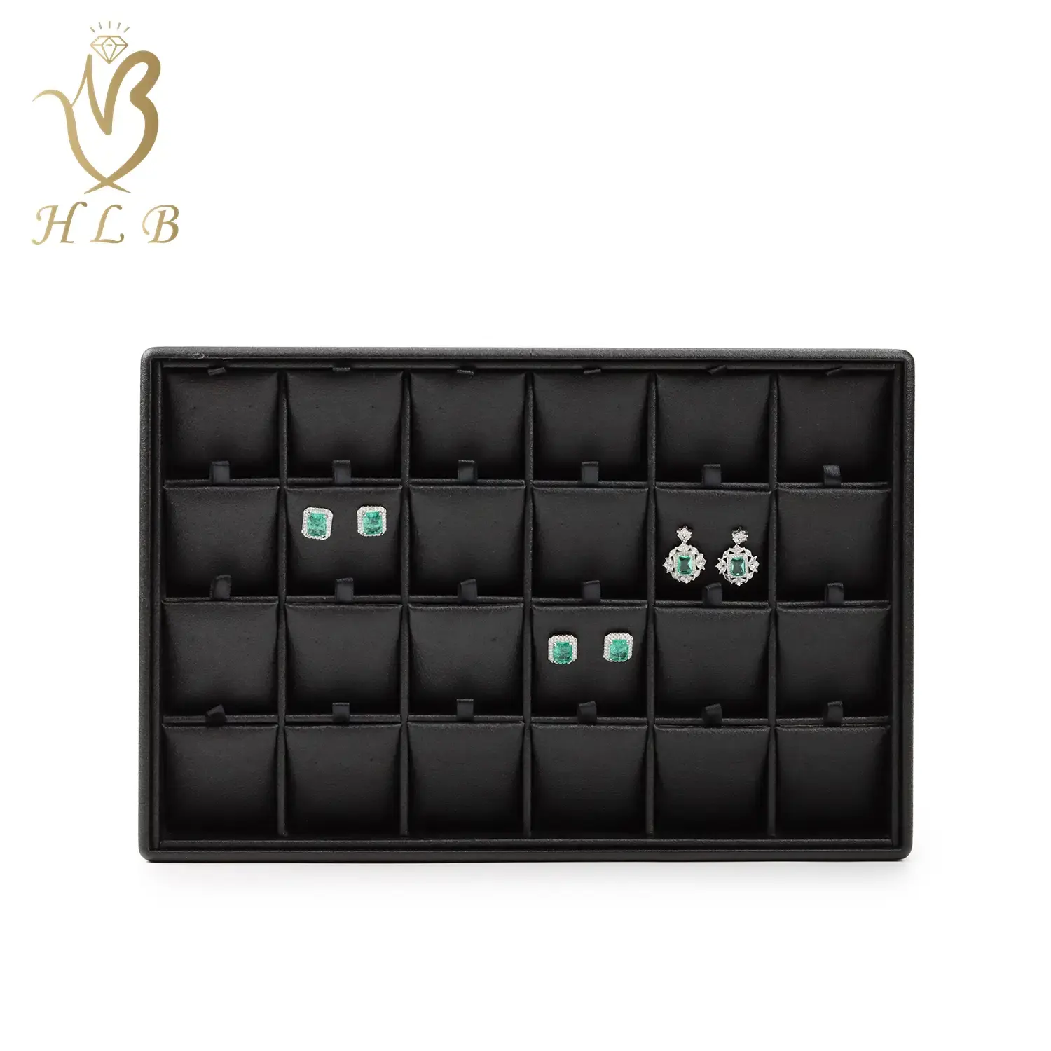 24 Boucles d'oreilles Plateau