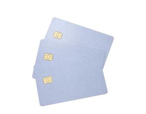 J2a040 Java Card con grande Chip di contatto Jcop non fusa spedizione rapida 13.56MHz CR80 taglia - Product Image 1